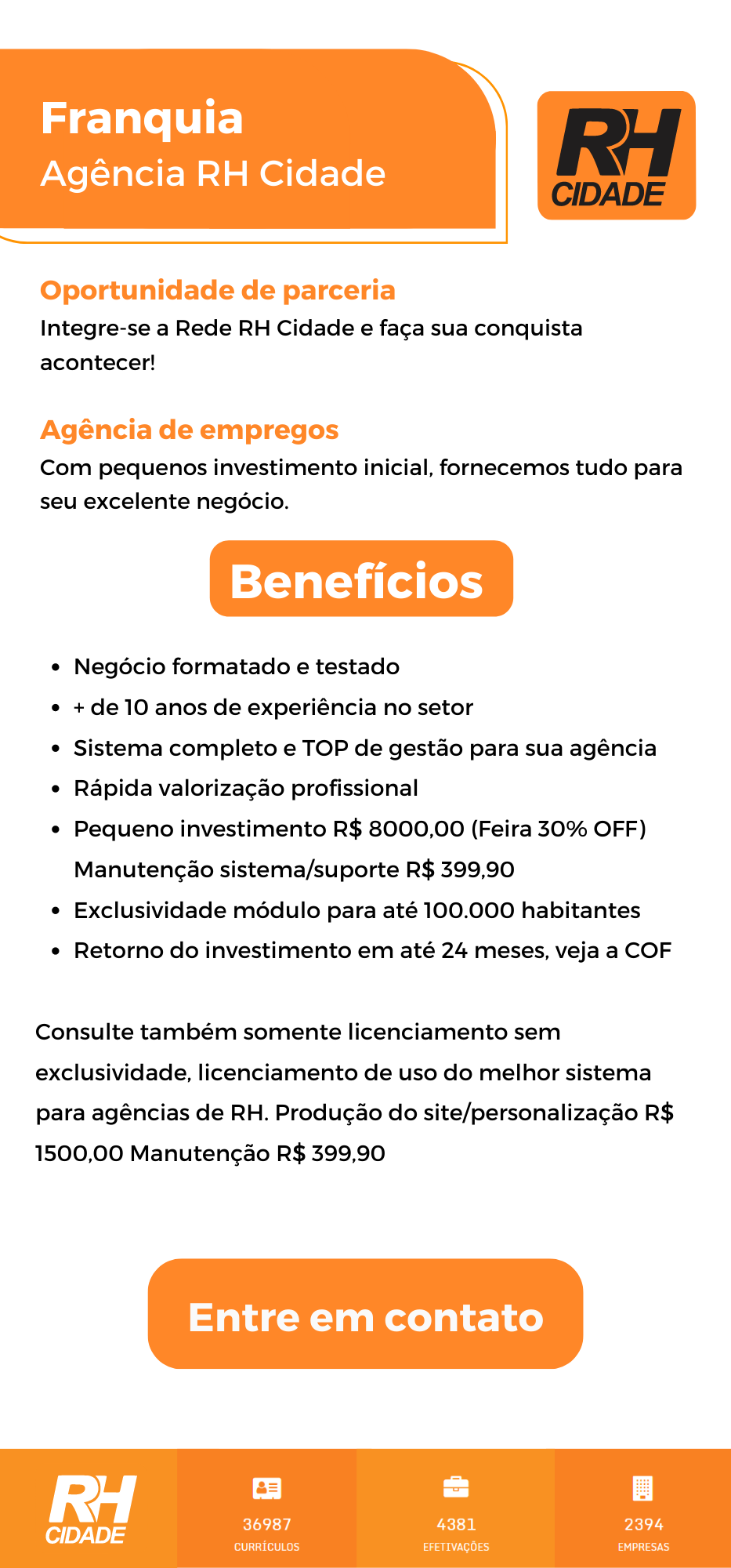 Benefícios RH